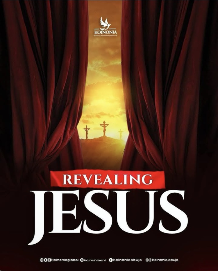 Revealing Jesus!